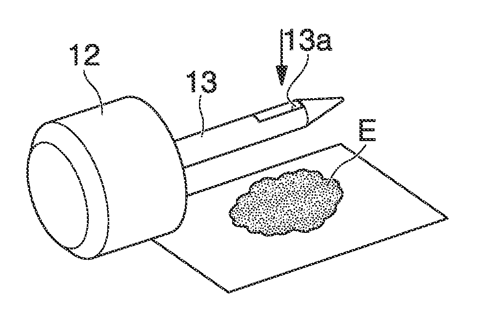 Method for detection of target nucleic acid, and method for testing for colon cancer