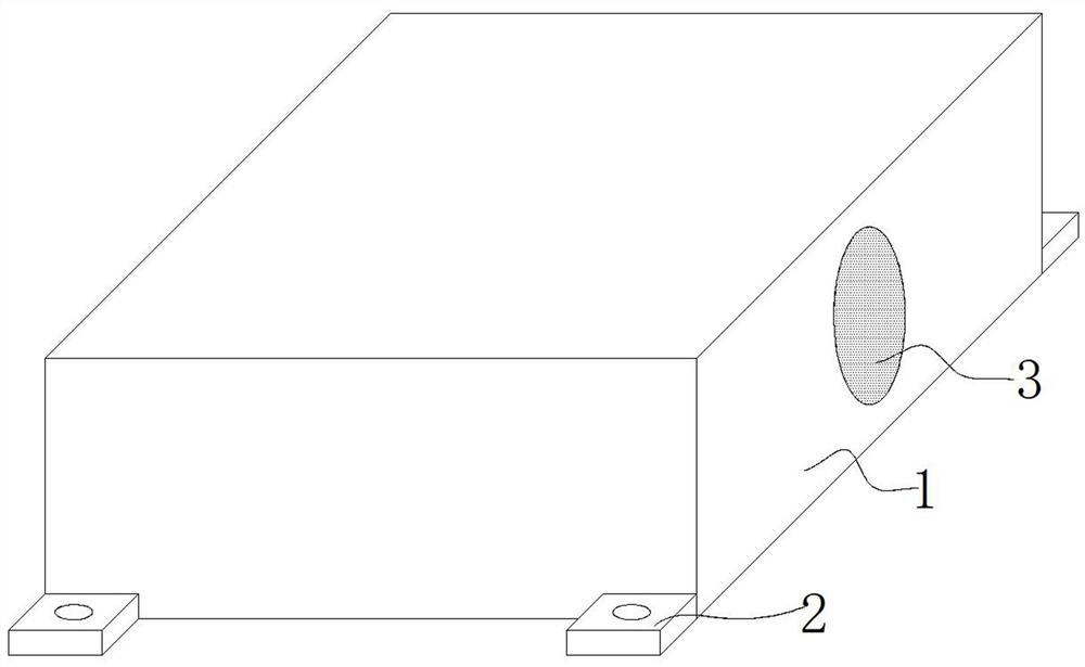 Heat dissipation type communication repeater