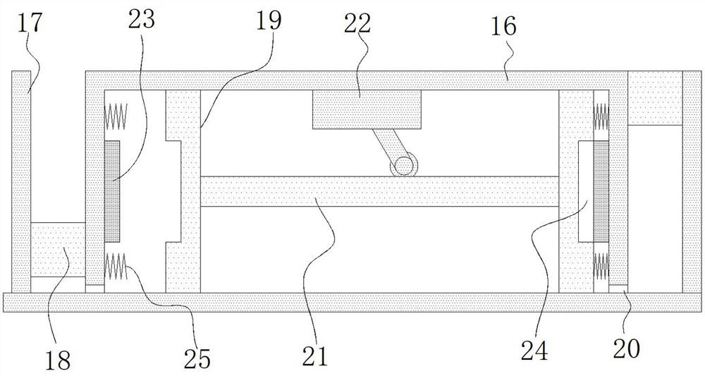 Heat dissipation type communication repeater