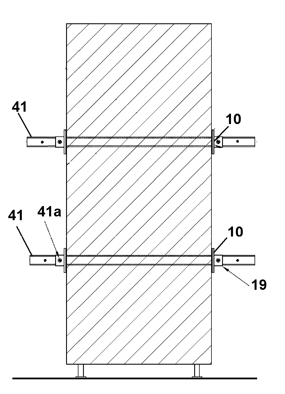 Anti-Tipover and Seismic Securement System