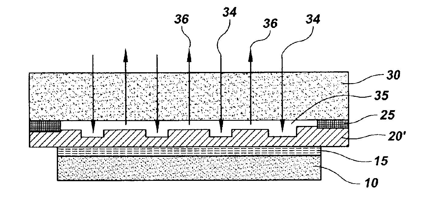 High power microjet cooler