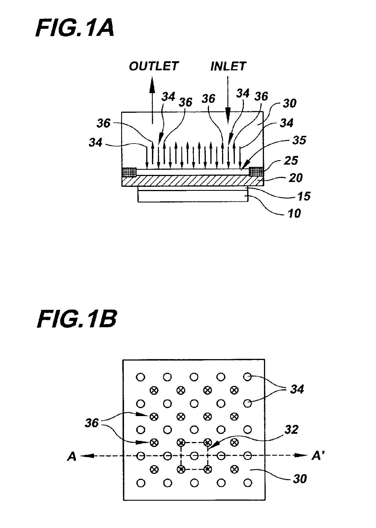 High power microjet cooler