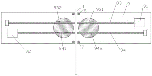 Bending equipment and bending method for electric power transmission cable with moving rollers