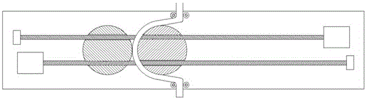 Bending equipment and bending method for electric power transmission cable with moving rollers