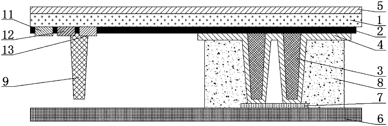 Color film substrate, preparation method, display panel and display device