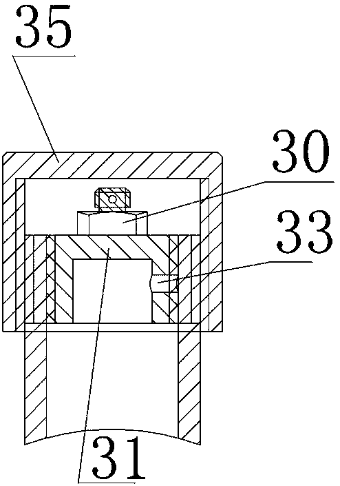 High pressure well sealing oil-water well pressure punching device and punching plugging device