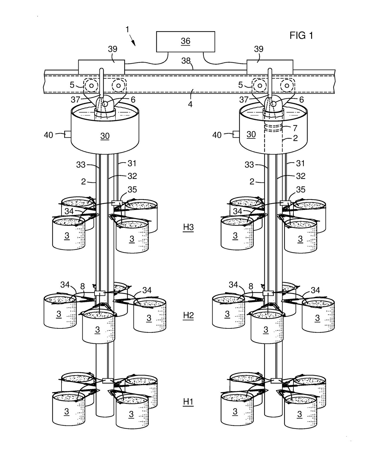Agricultural apparatus and method