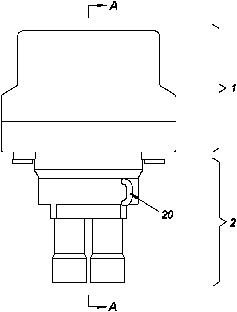 Motor-driven four-way reversing valve
