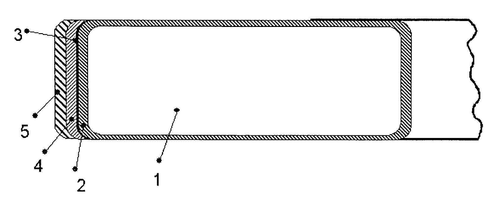 Piston ring with chromium nitride coating for internal combustion engines
