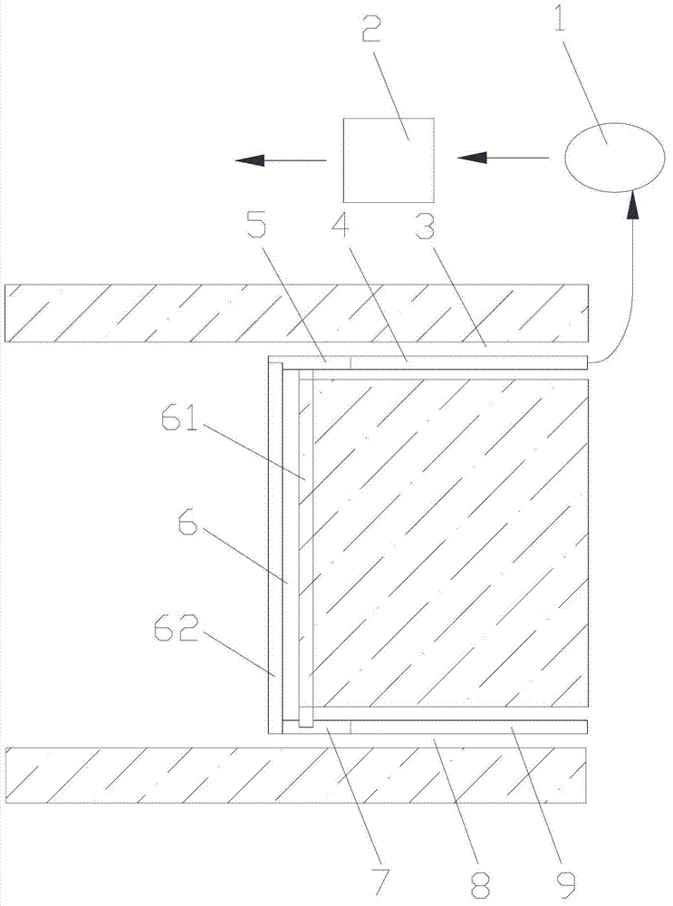 System and method for simultaneous mining of coal gangue