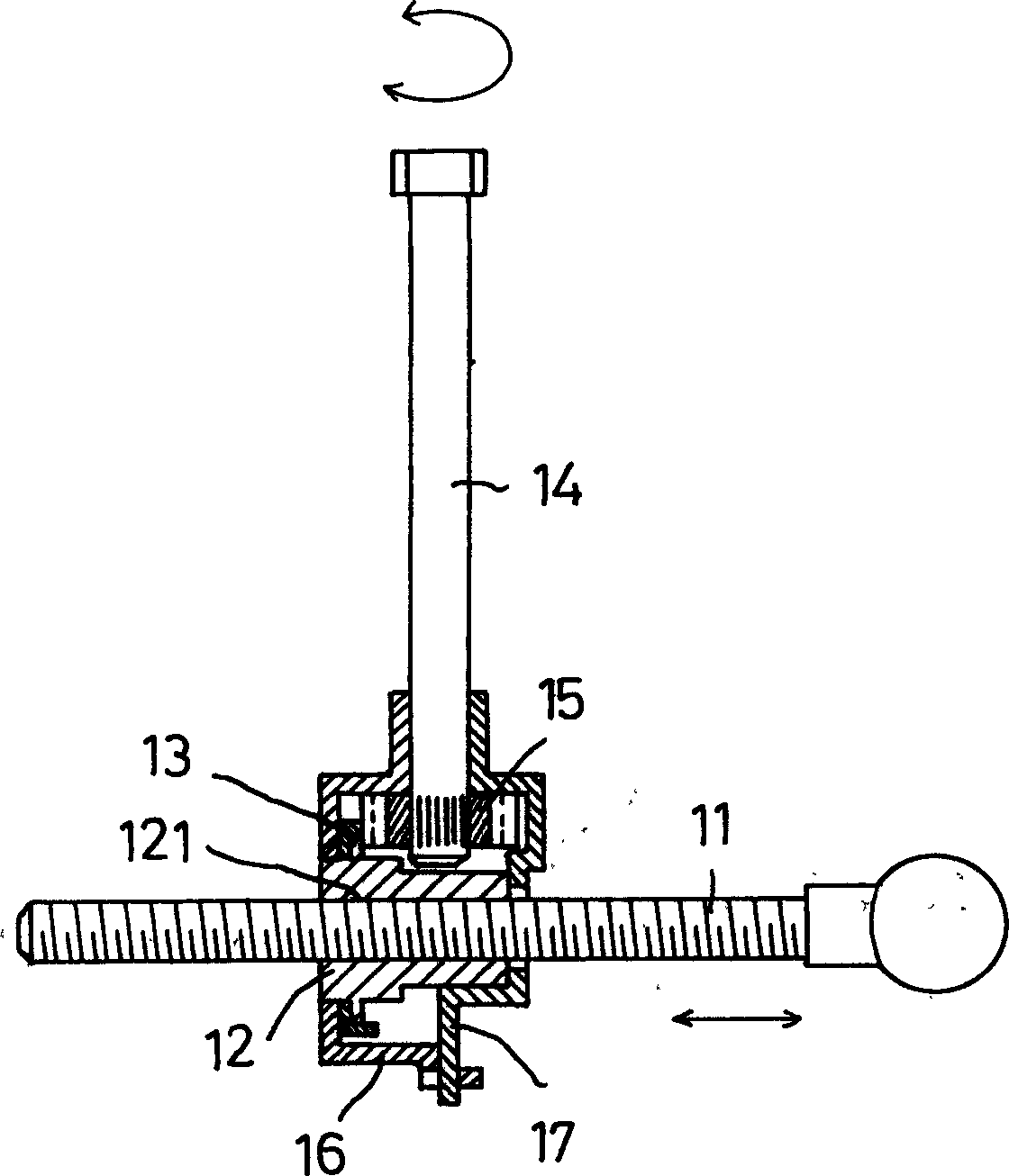 Device angle for regulating of vehicle light