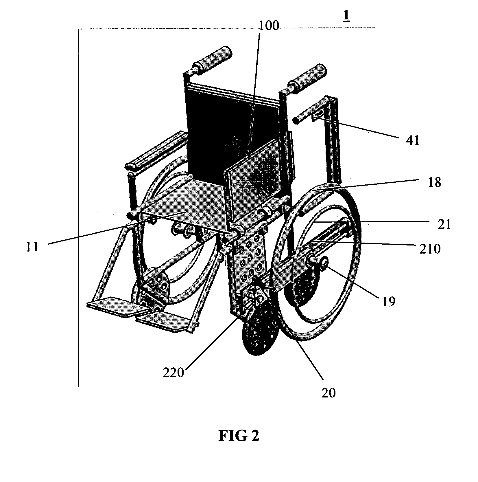 Method and apparatus for transferring a wheelchair bound person