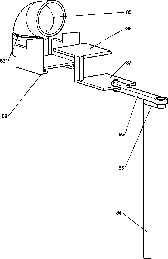 Automatic plum pressing machine