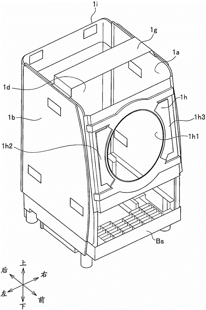 front load washing machine