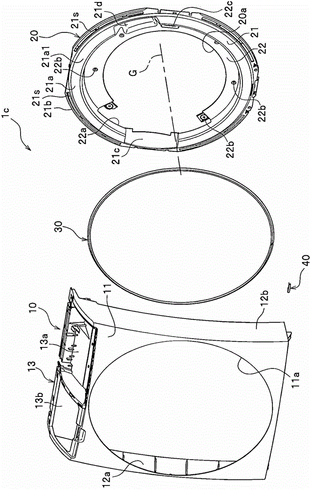 front load washing machine