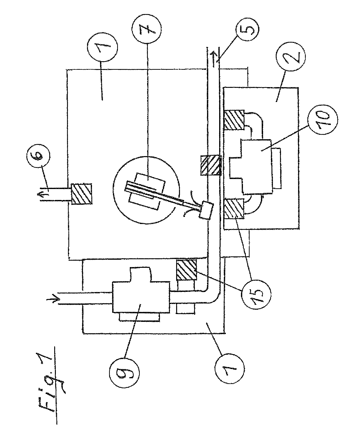 Device and method for detecting and neutralizing hazardous goods