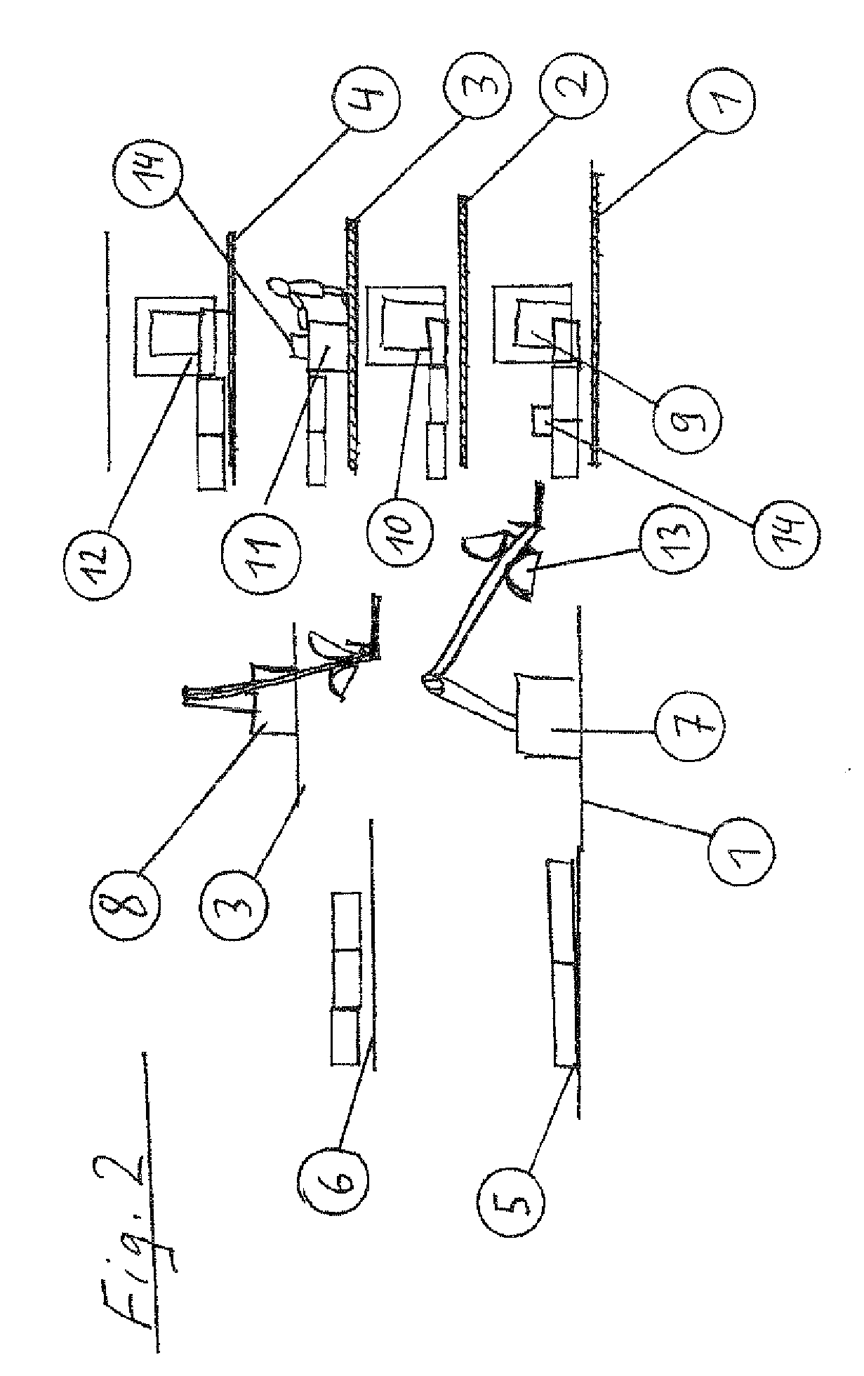 Device and method for detecting and neutralizing hazardous goods