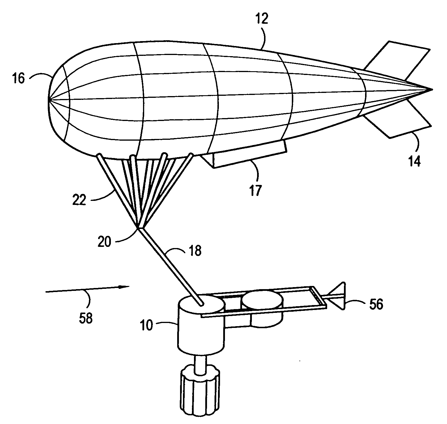 Aerostat deployment apparatus