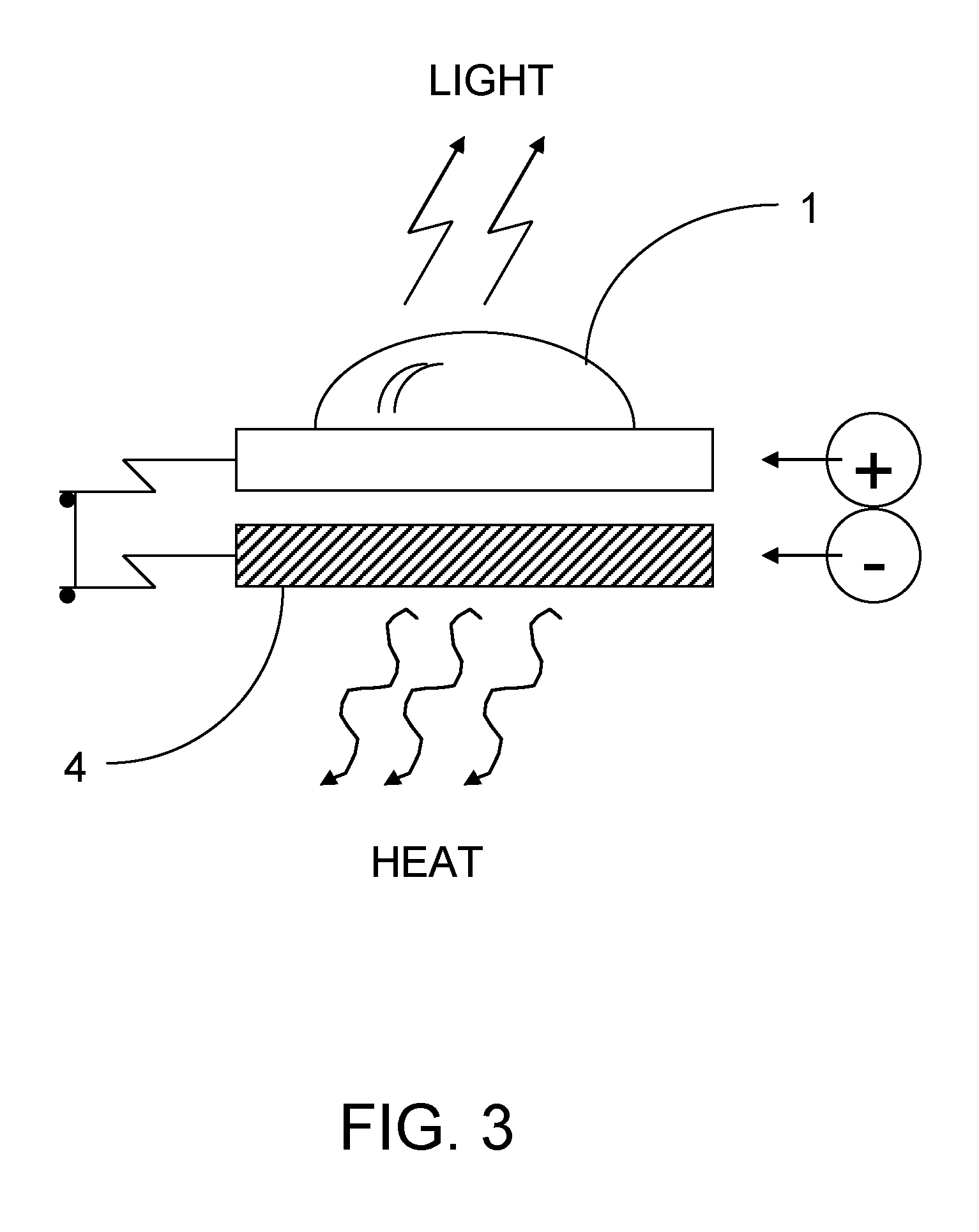 Dynamic heat sink for light emitting diodes