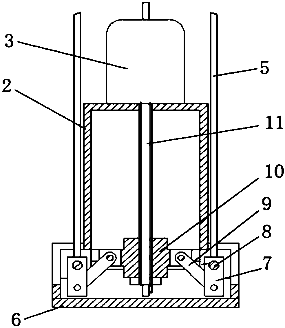 A fan-shaped plate folding mechanism