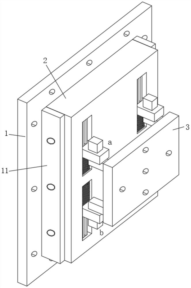 Unmanned aerial vehicle mounting device and unmanned aerial vehicle