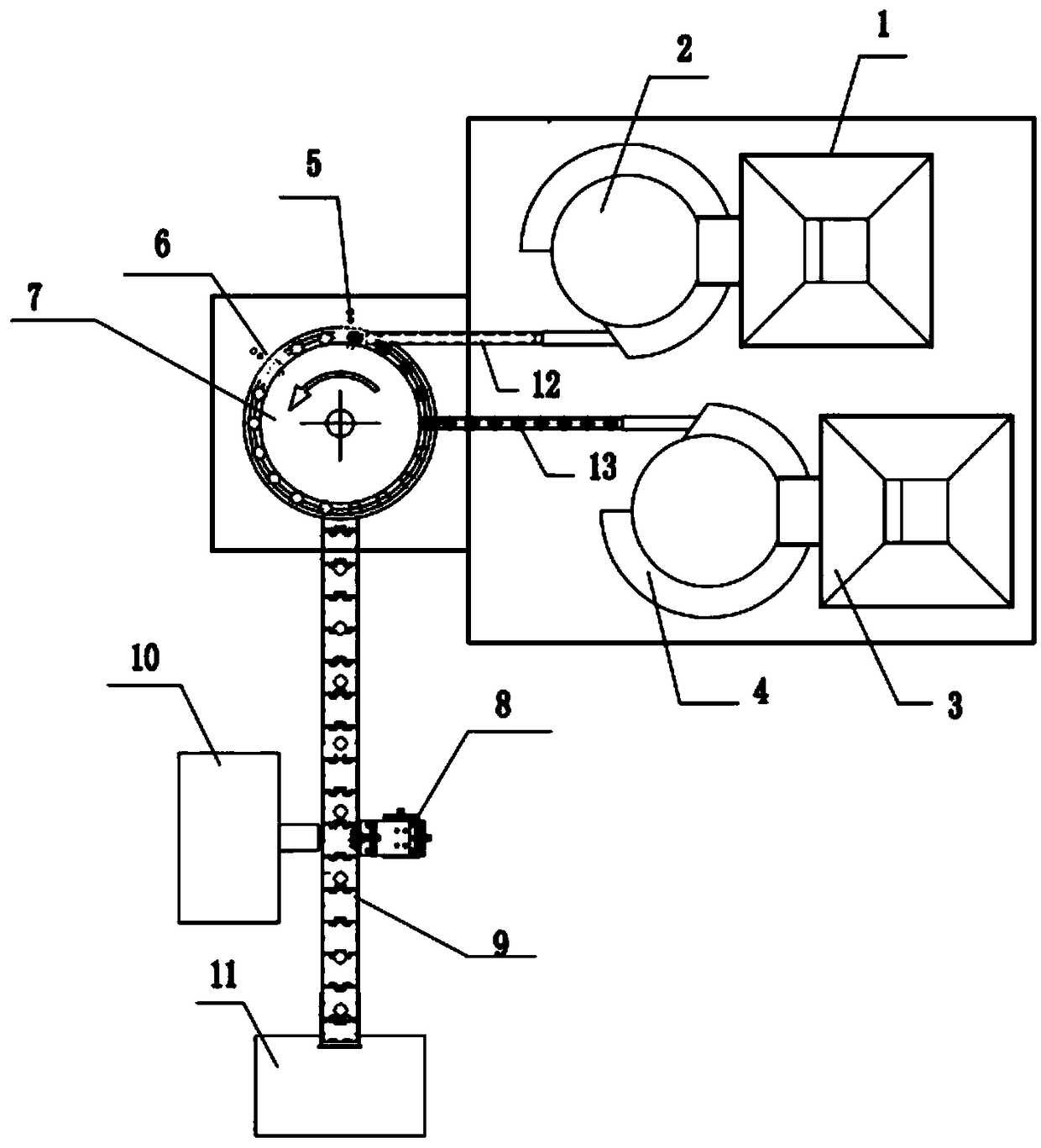 Device for automatically sleeving pipe fitting plug with sealing ring