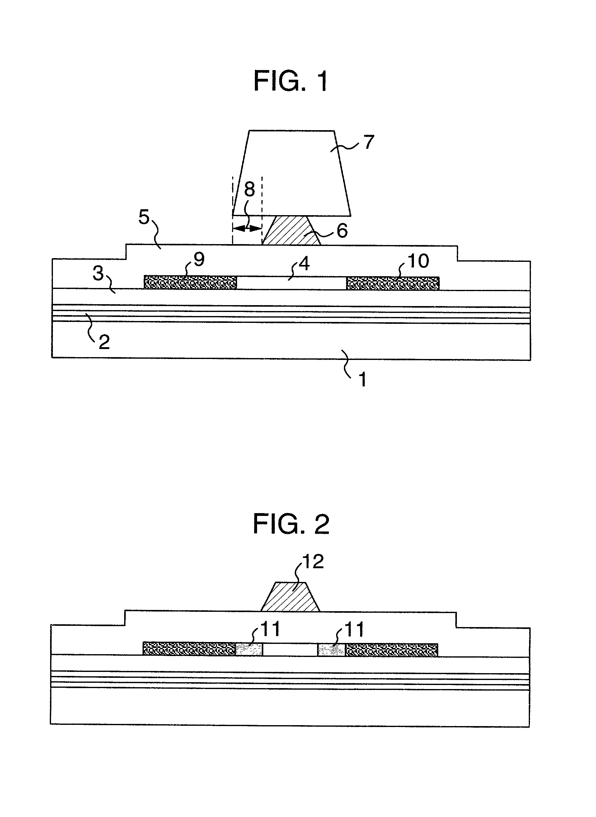 Thin film transistor substrate and process for producing the same