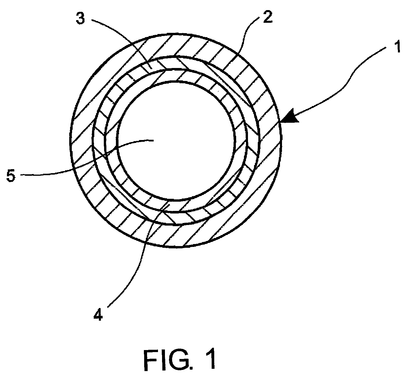 Method for making hollow glass optical waveguide