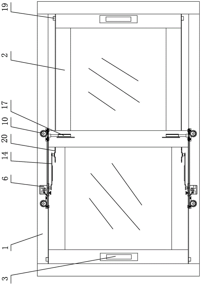 Multifunctional sliding casement window
