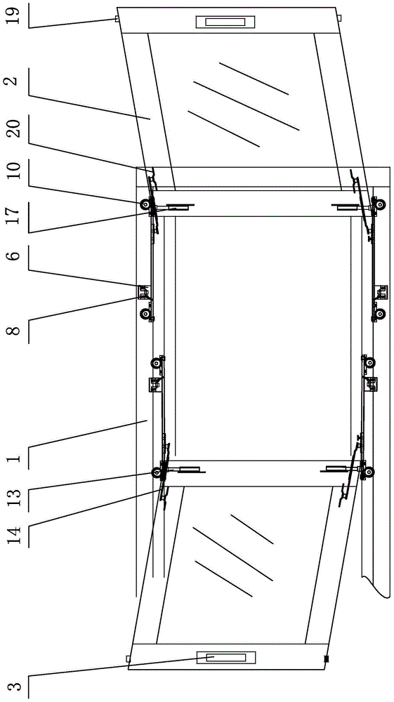 Multifunctional sliding casement window