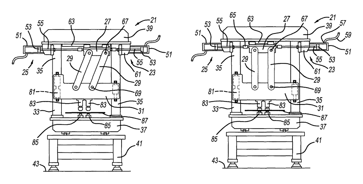 Linkage press machine