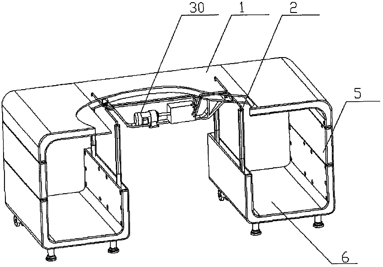 Multifunctional magic type modular furniture and using method thereof