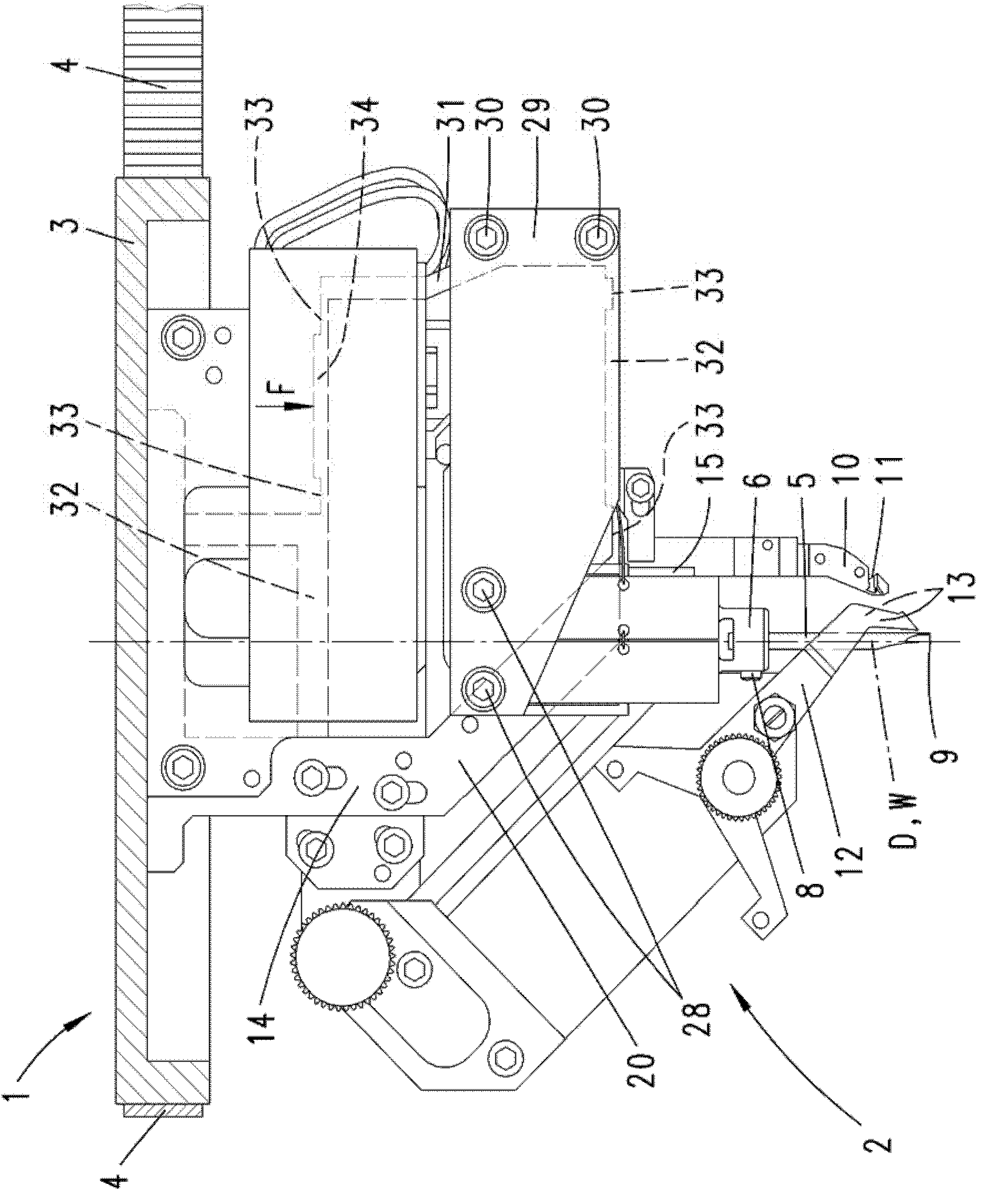 Bonding device, ultrasonic transducer, and bonding method