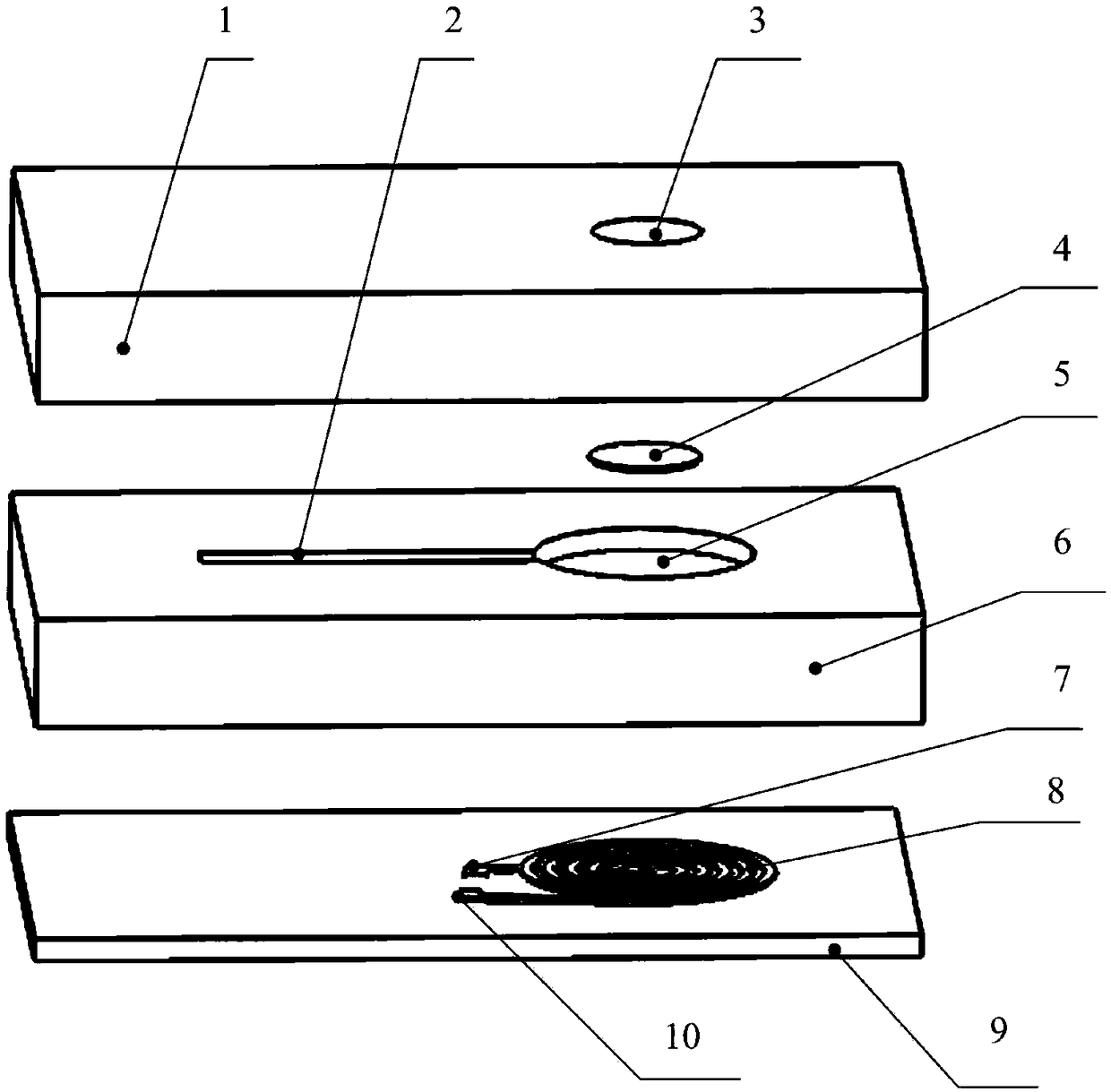 Multipolar output array type thin micro-electromechanical system (MEMS) micro-propeller