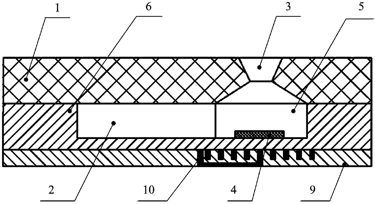 Multipolar output array type thin micro-electromechanical system (MEMS) micro-propeller