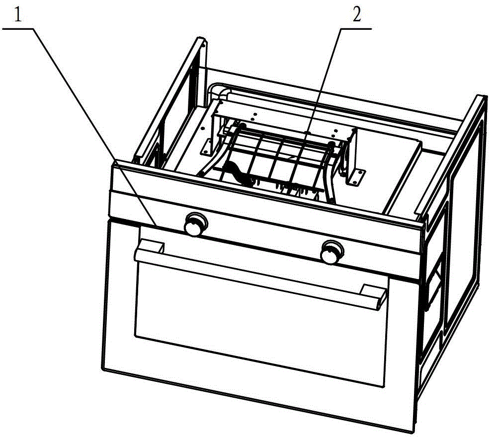 A steam oven and its operating method
