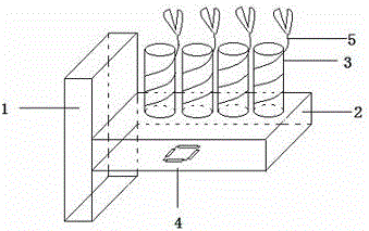 Method for detection of thrombin in the concentration range of 0.5-10 μg/mL using carbon nanotube microcantilever biosensor