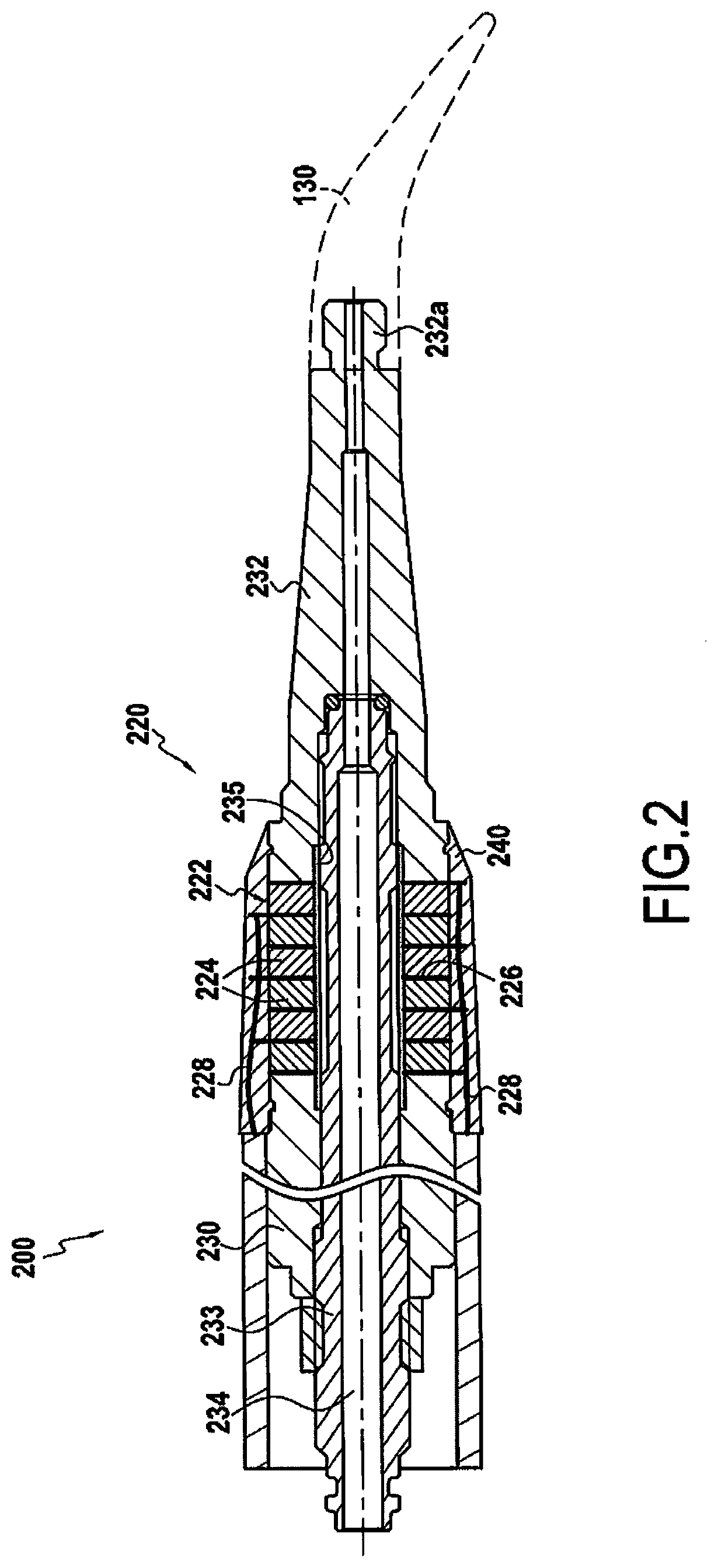 An ultrasound treatment appliance with automatic setpoint control