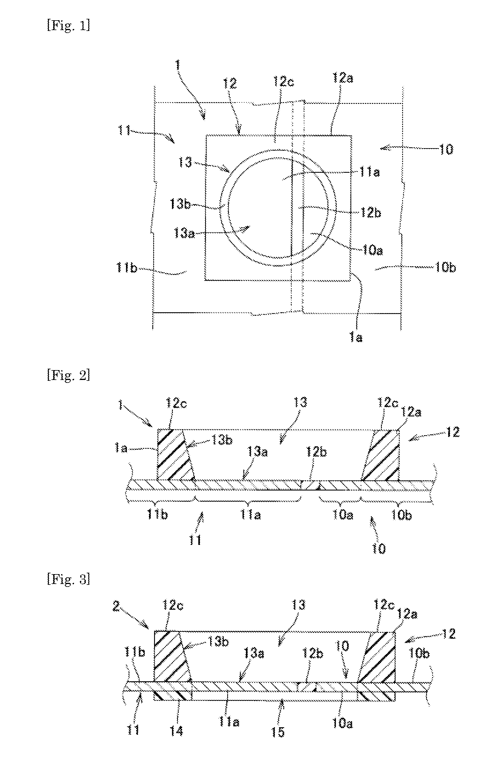 Molded resin body for surface-mounted light-emitting device, manufacturing method thereof, and surface-mounted light-emitting device