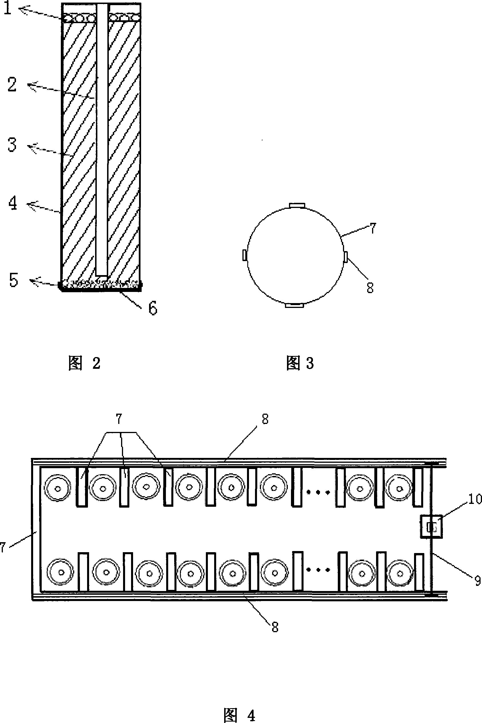 Method for determining the process of root system of plant absorbing soil moisture