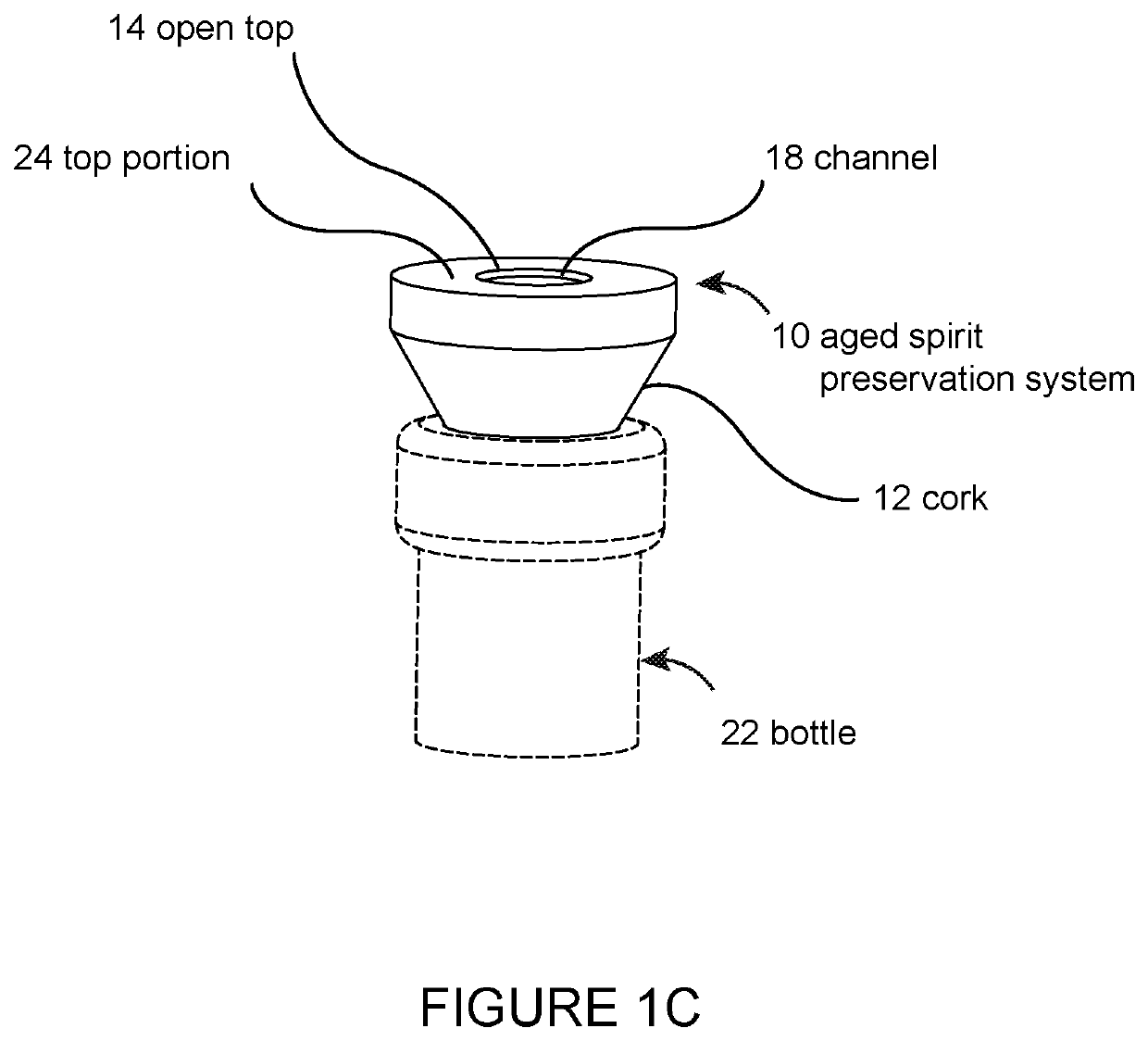 Aged spirit preservation systems and devices