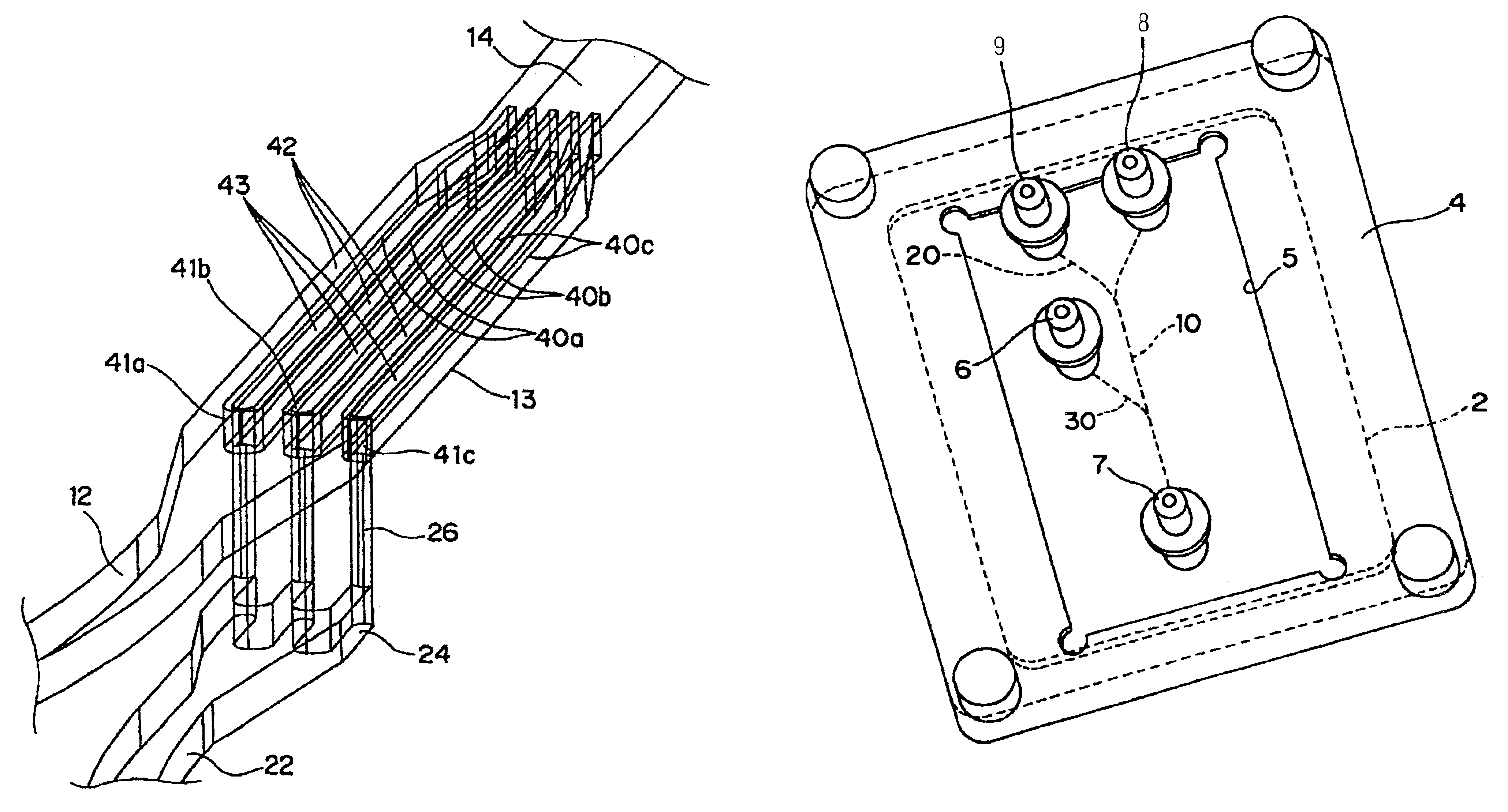 Mixing method, mixing structure, micromixer and microchip having the mixing structure