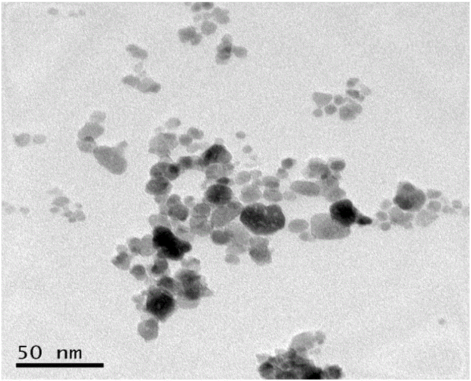 Low-cost and highly-conductive nano-carbon material preparation method