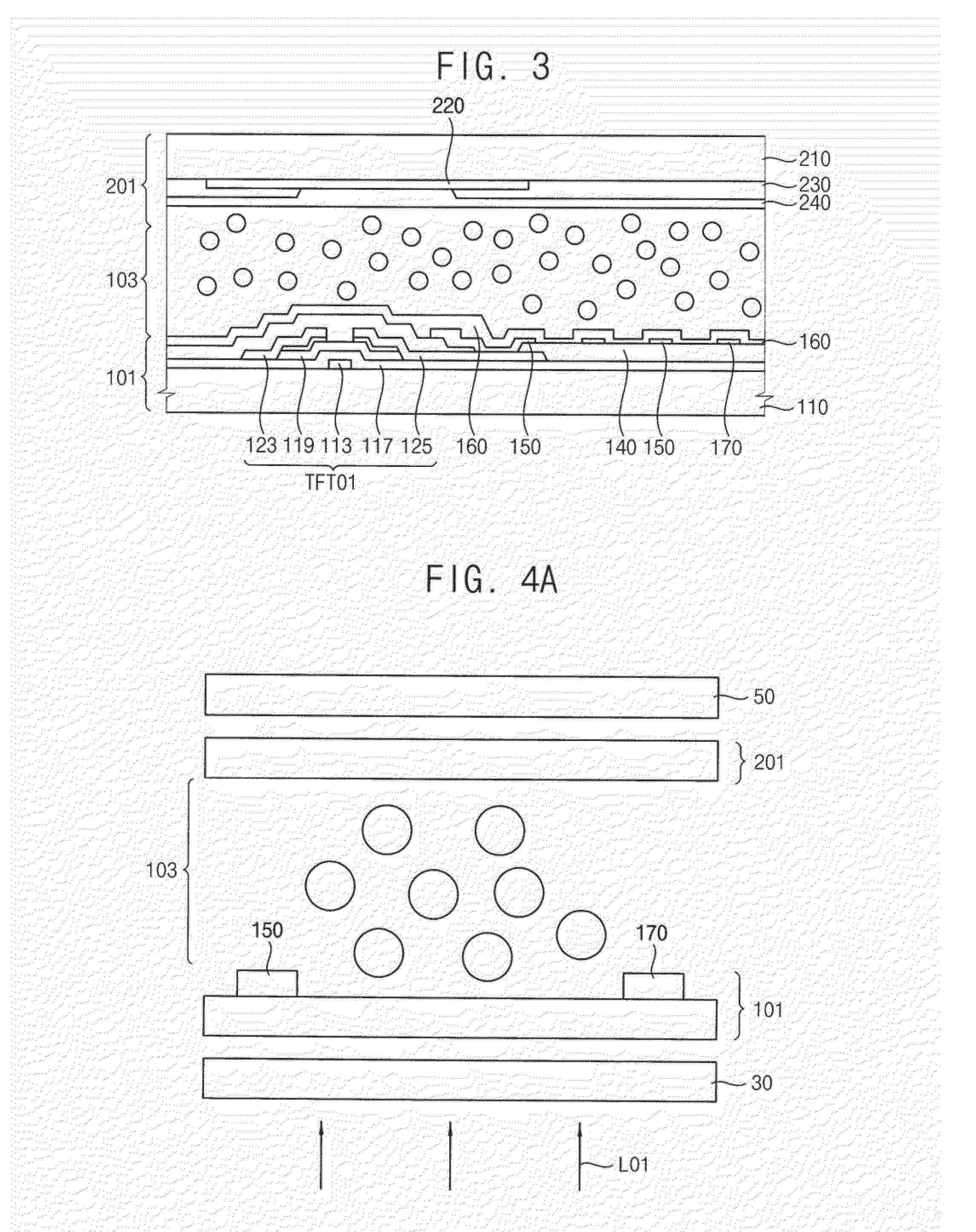 Apparatus and method of displaying an image