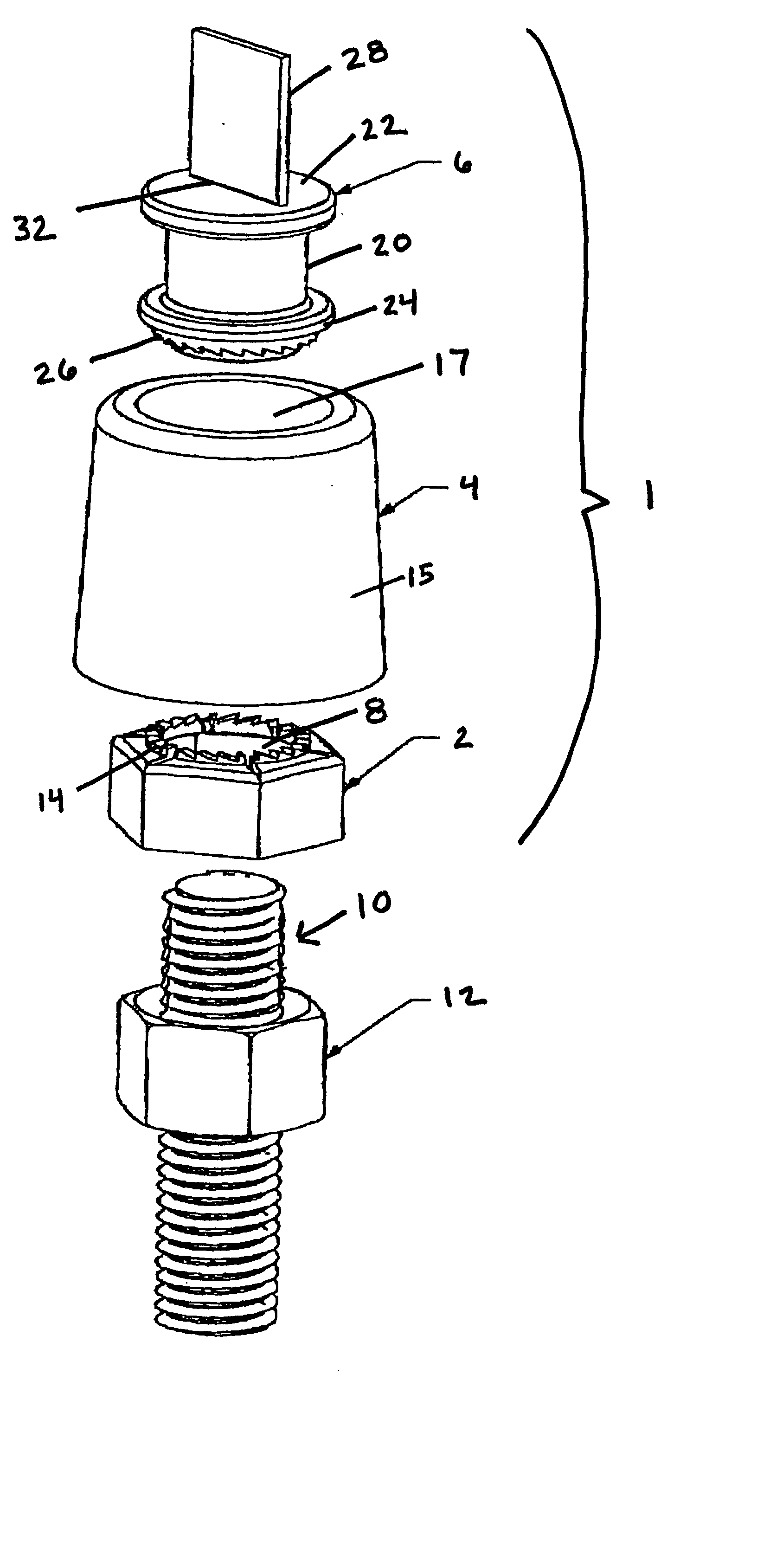 Wheel lug nut security seal