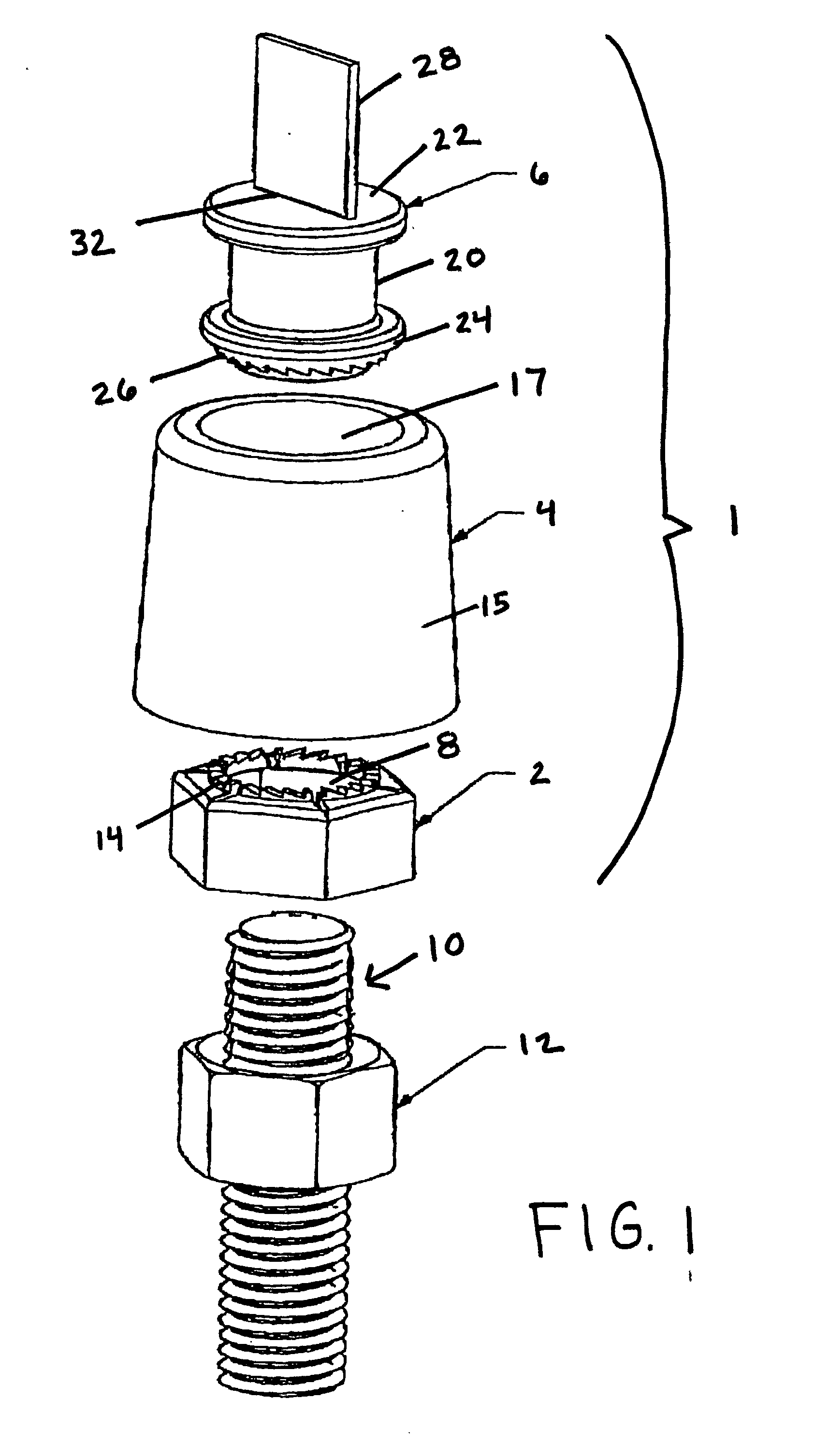 Wheel lug nut security seal