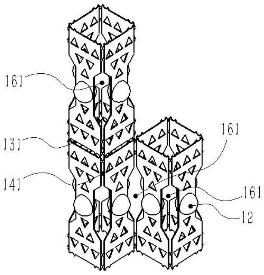Supporting structure for 3D printing and method for removing supporting structure