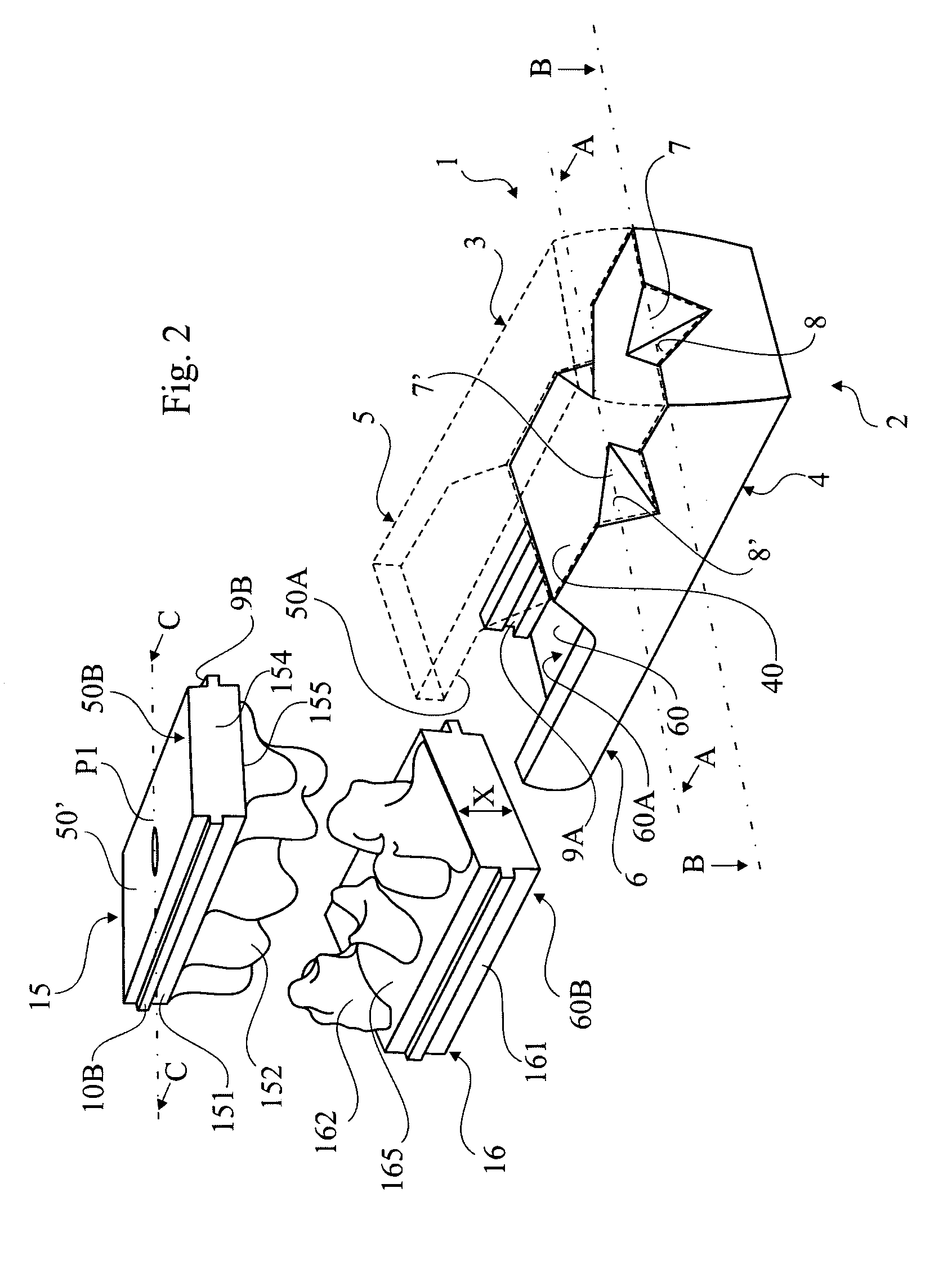 Dental model, articulator and methods for production thereof