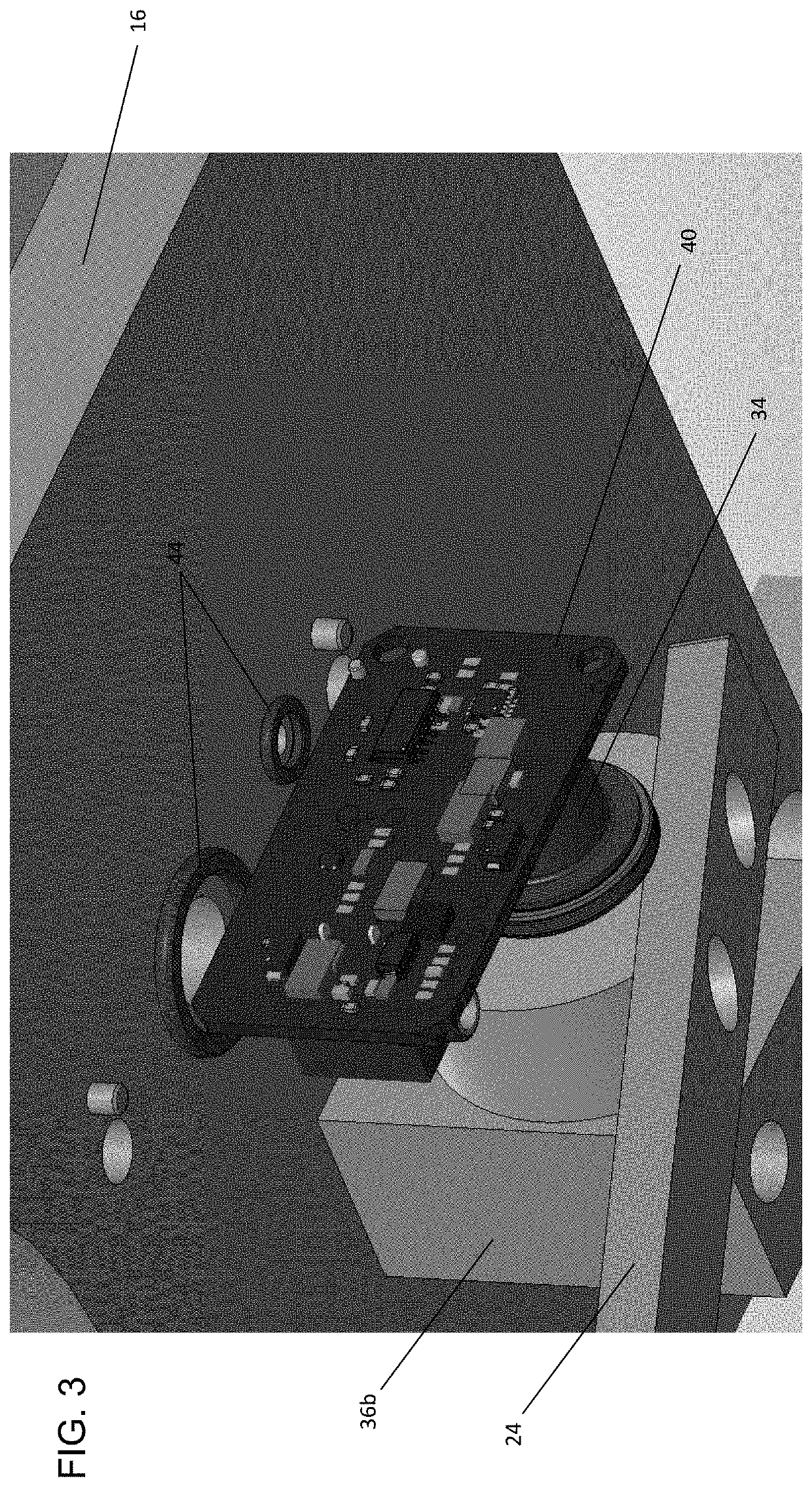 System and device for measuring fluid flow within a conduit