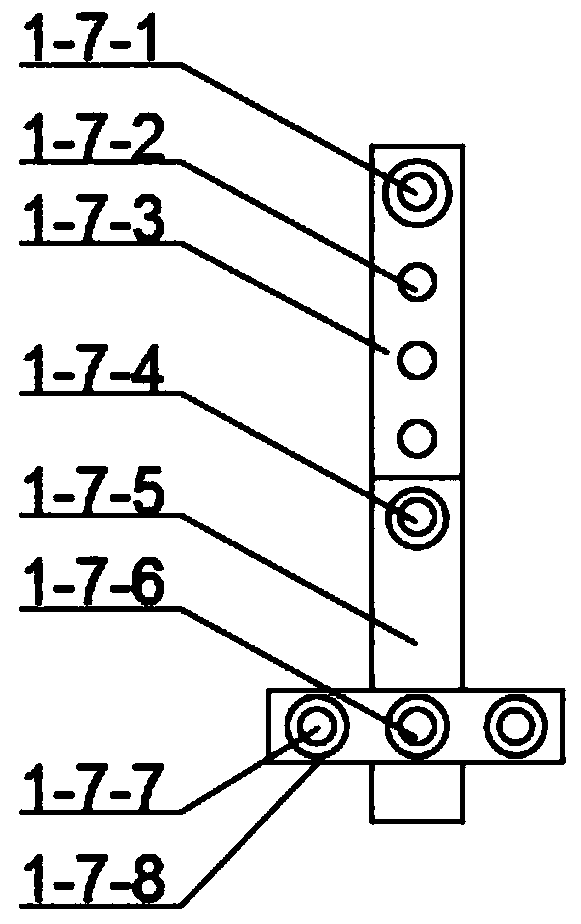 Multifunctional agriculture and forestry pit-drilling and earth-cutting device